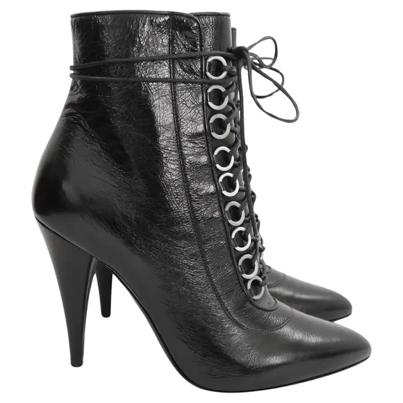 SAINT LAURENT BOOTS - Picture 12 of 15